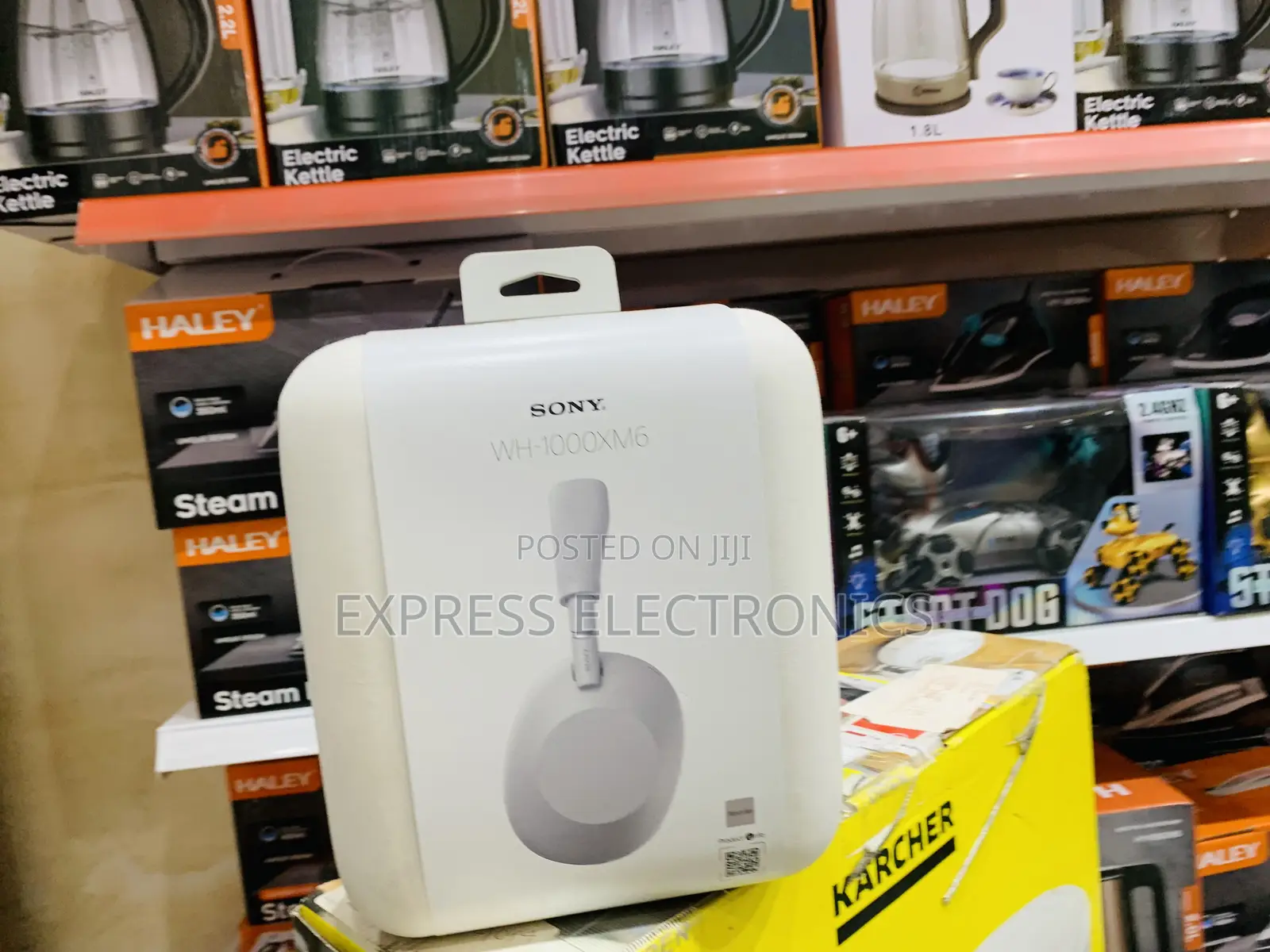 Available Now at Store Sony Xm6 Head Set Headset White.