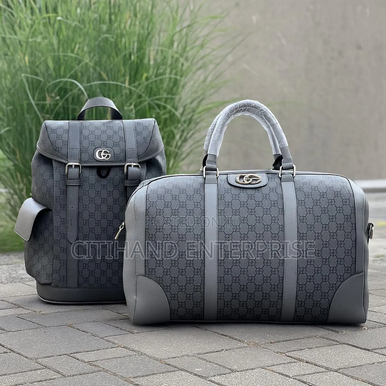 Lovely Duffel and Classy Backpack Set