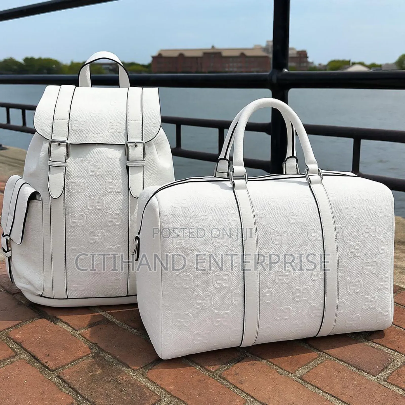 Lovely Duffel and Classy Backpack Set