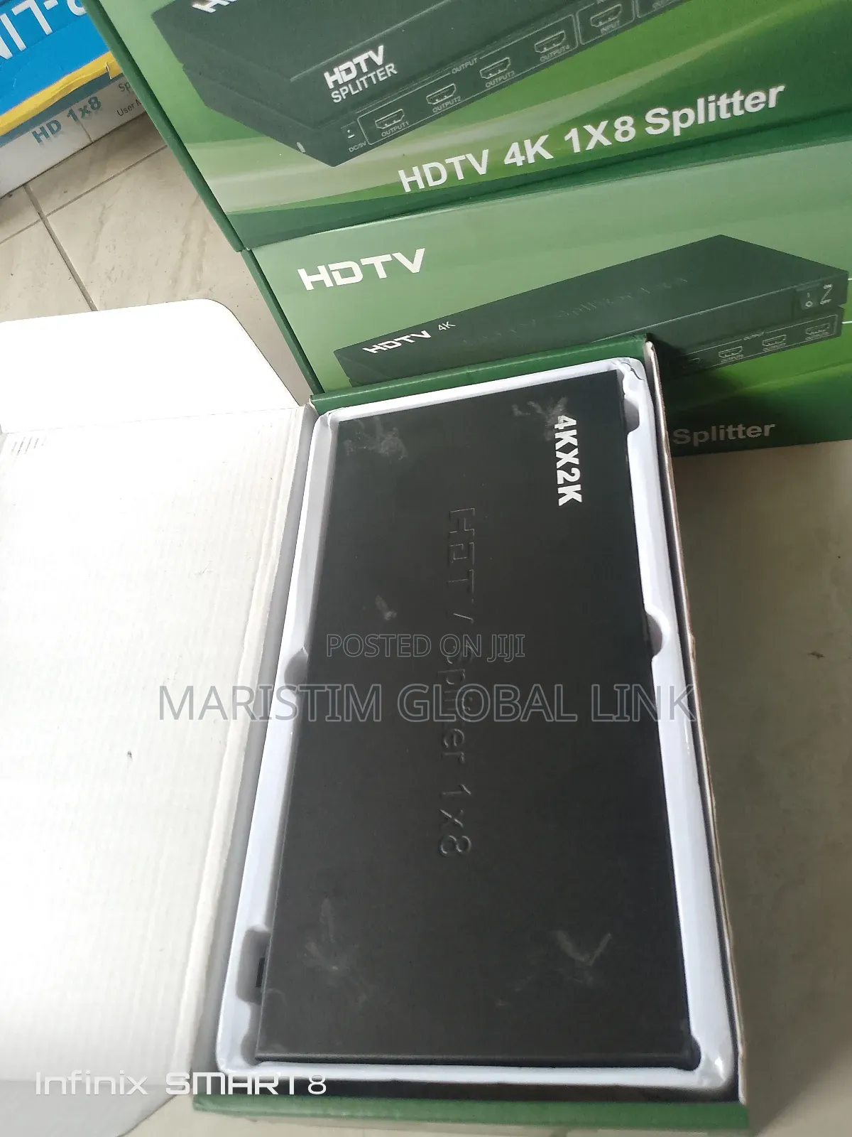 HDTV 1x8 Splitter (8- Way Splitter)