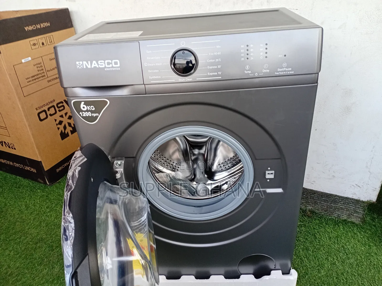 Brand New Nasco 6kg Washing Machine With Warranty