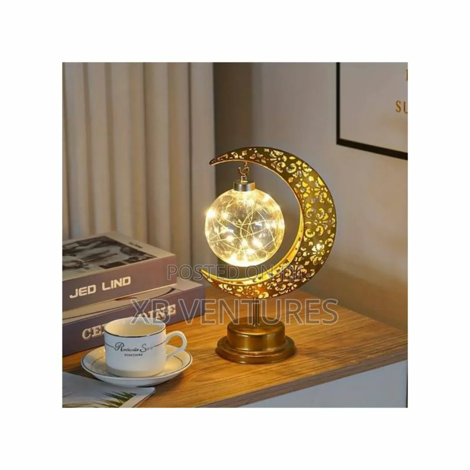 Moon
Led
 Table Lamp
- Gold