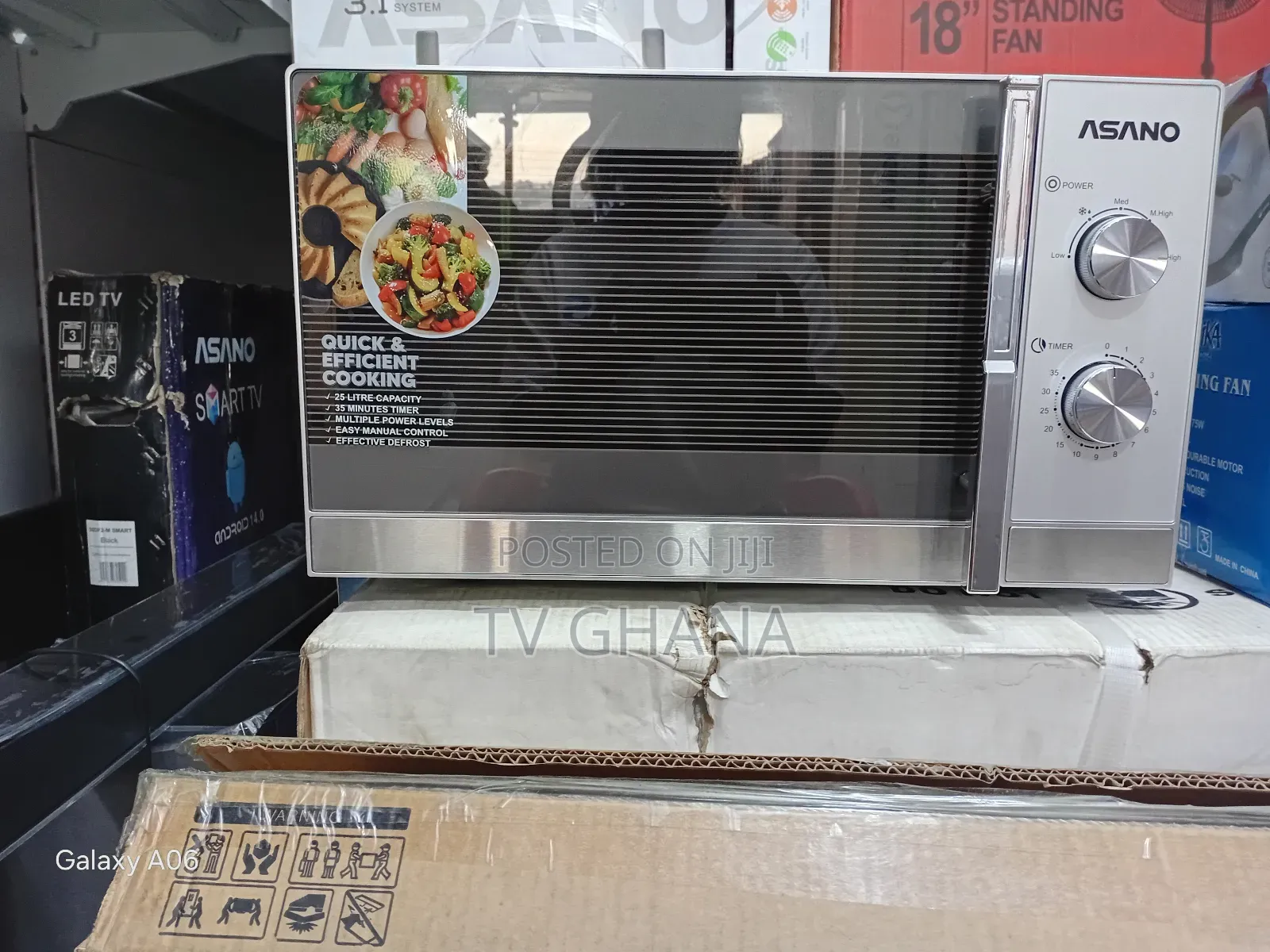 **Brand New 25l Microwave – Hot Deals Today**