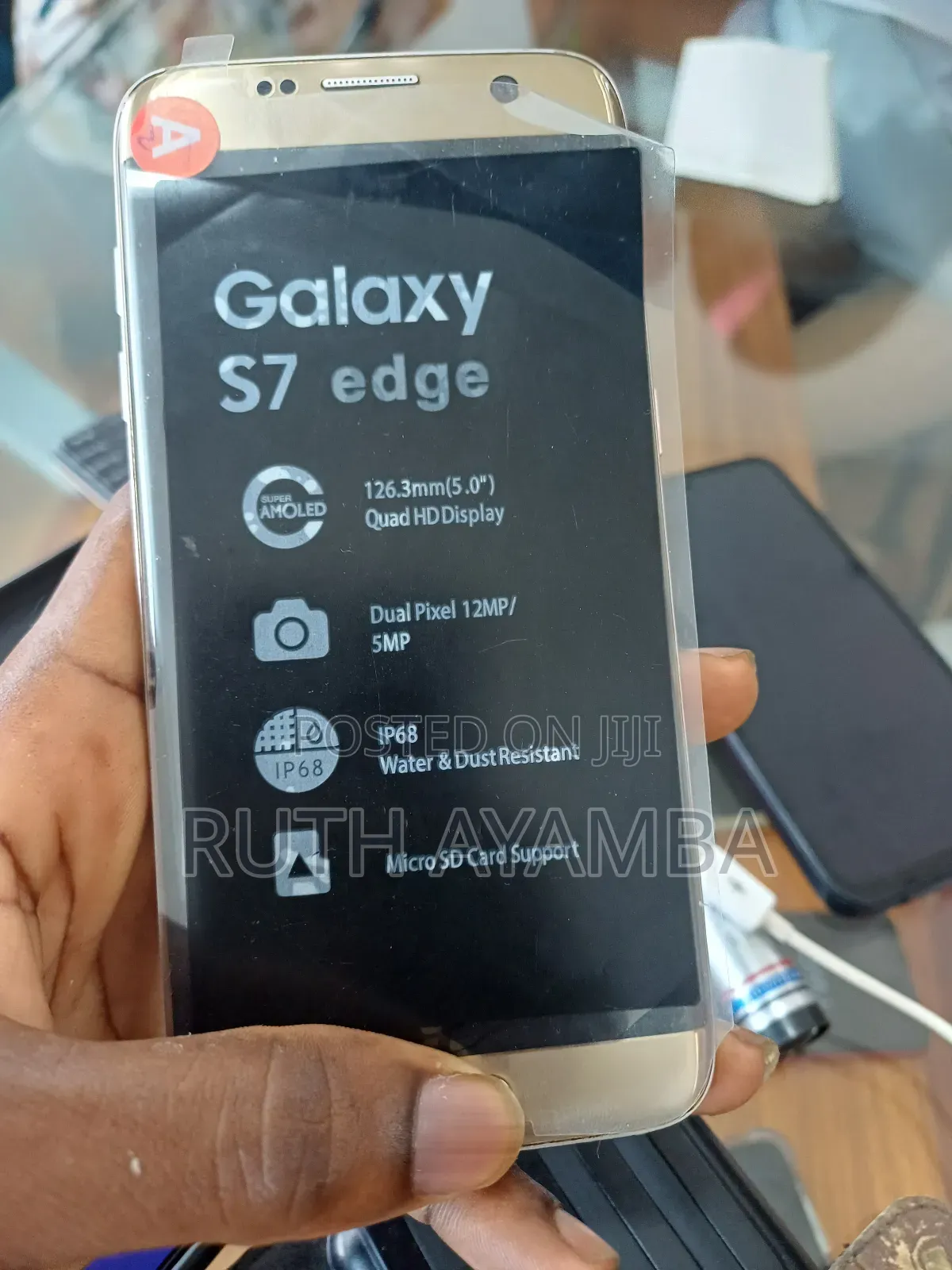 New Samsung Galaxy S7 edge 32 GB Gold
