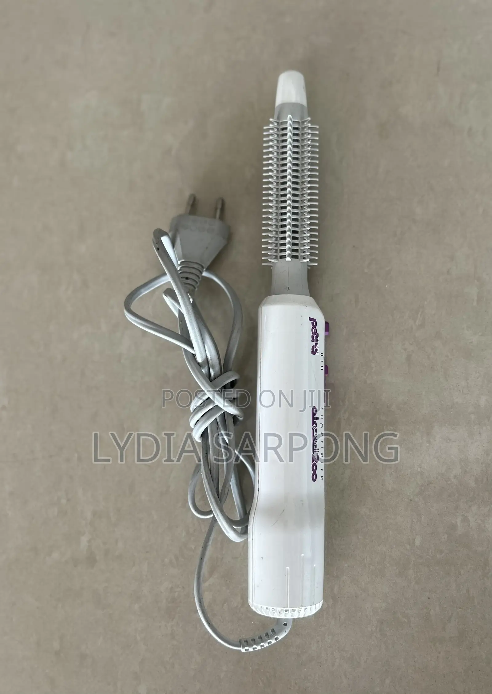 Superleise Air Curl
