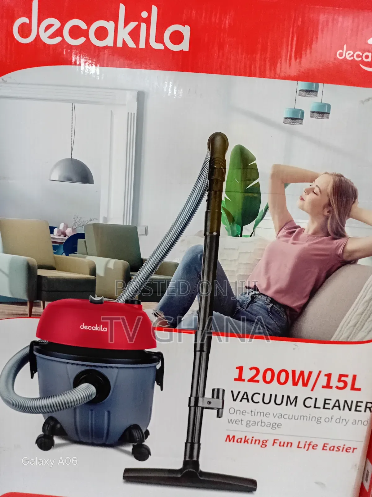 **Powerful Vacuum Cleaner – Deep Clean Your Home Fast**