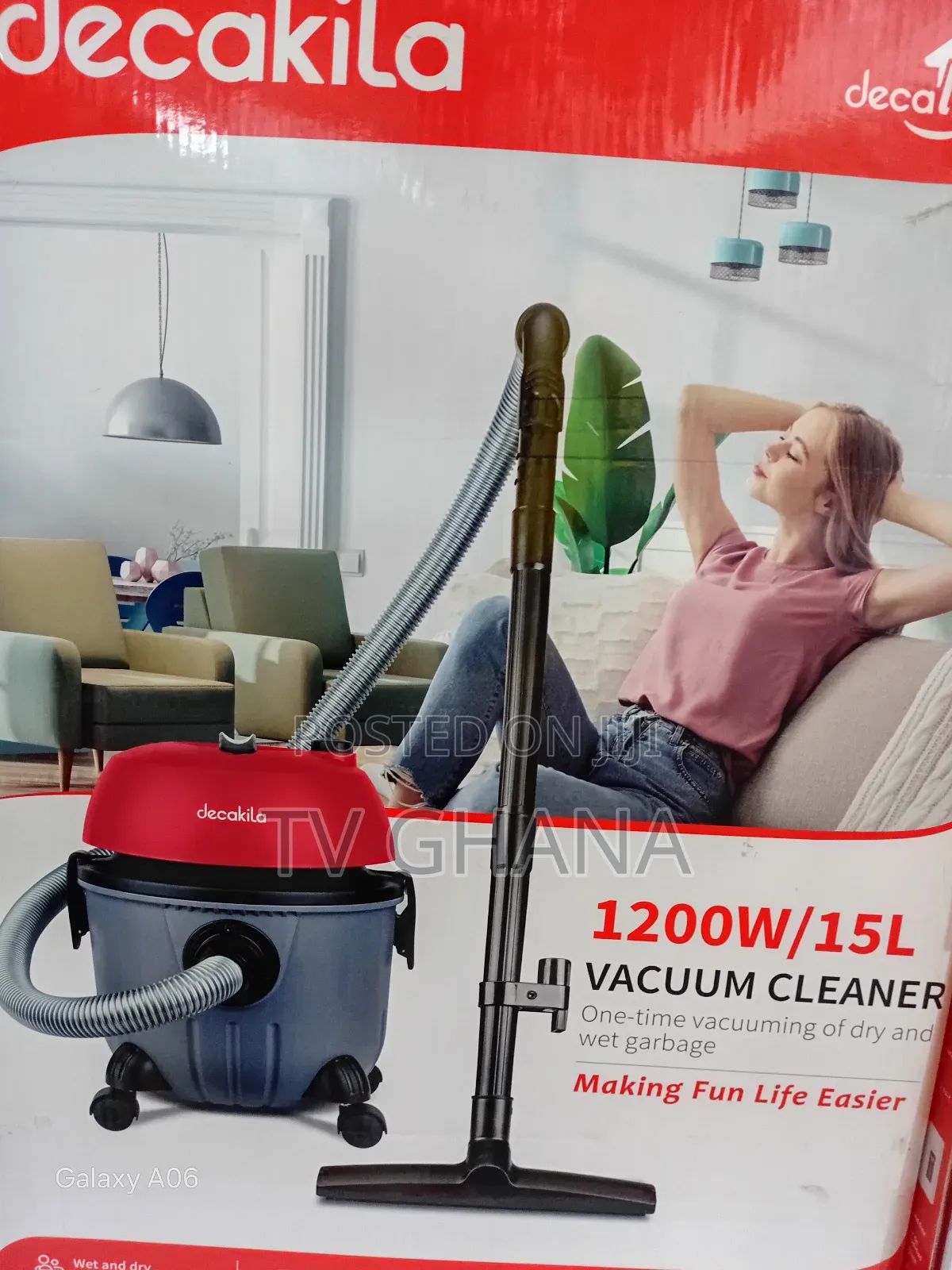 **Powerful Vacuum Cleaner – Deep Clean Your Home Fast**