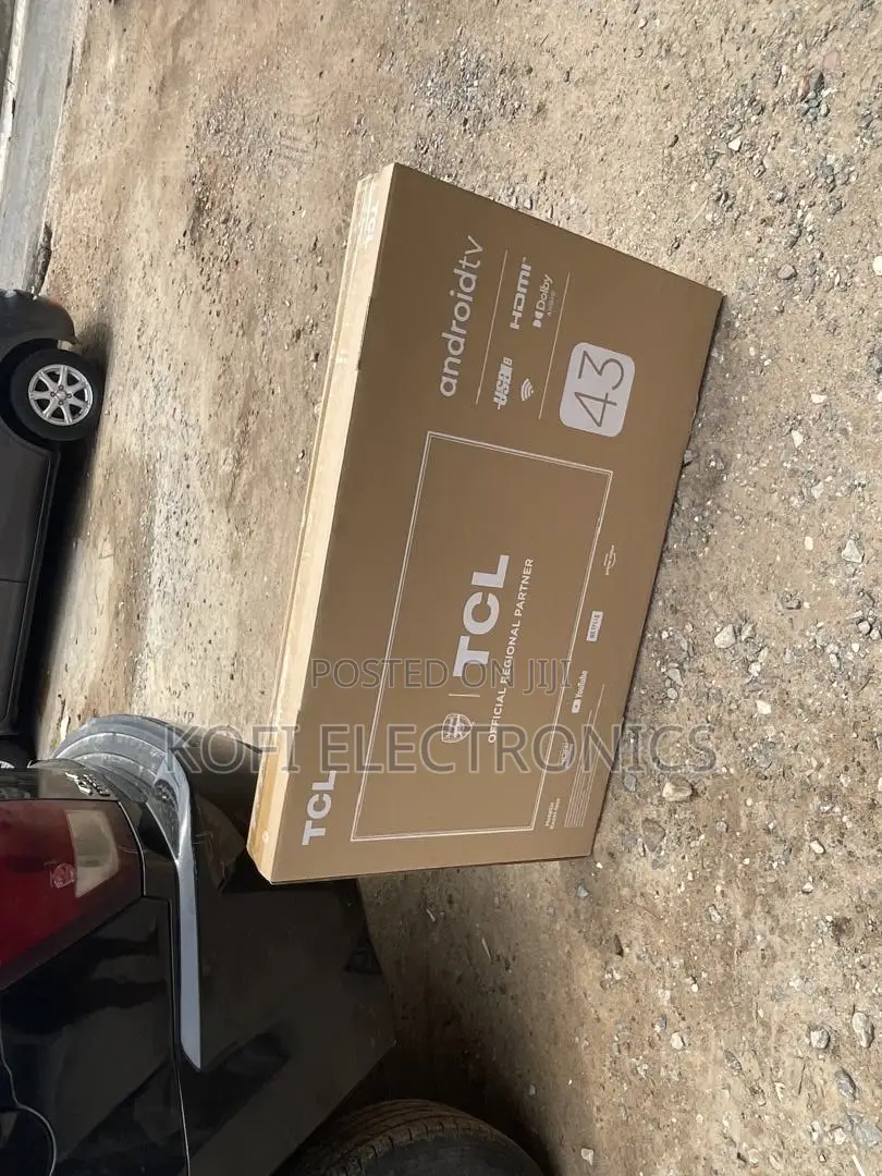 TCL 43” HDR Smart Tv Fast Wifi, Hdmi, Usb, Dolby Sound!