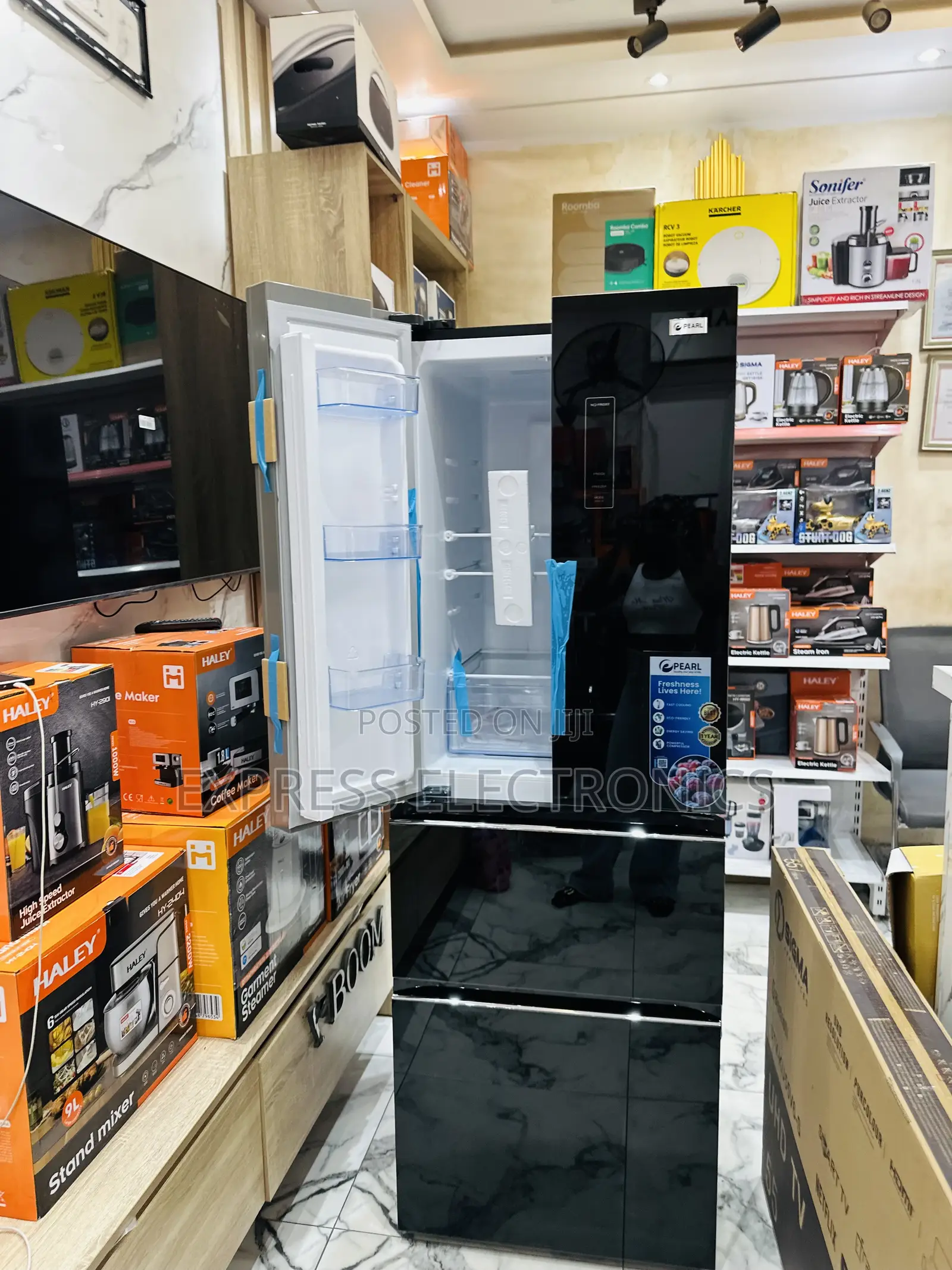 Best Choice to Buy Pearl Fridge Pf-441 320l French Door