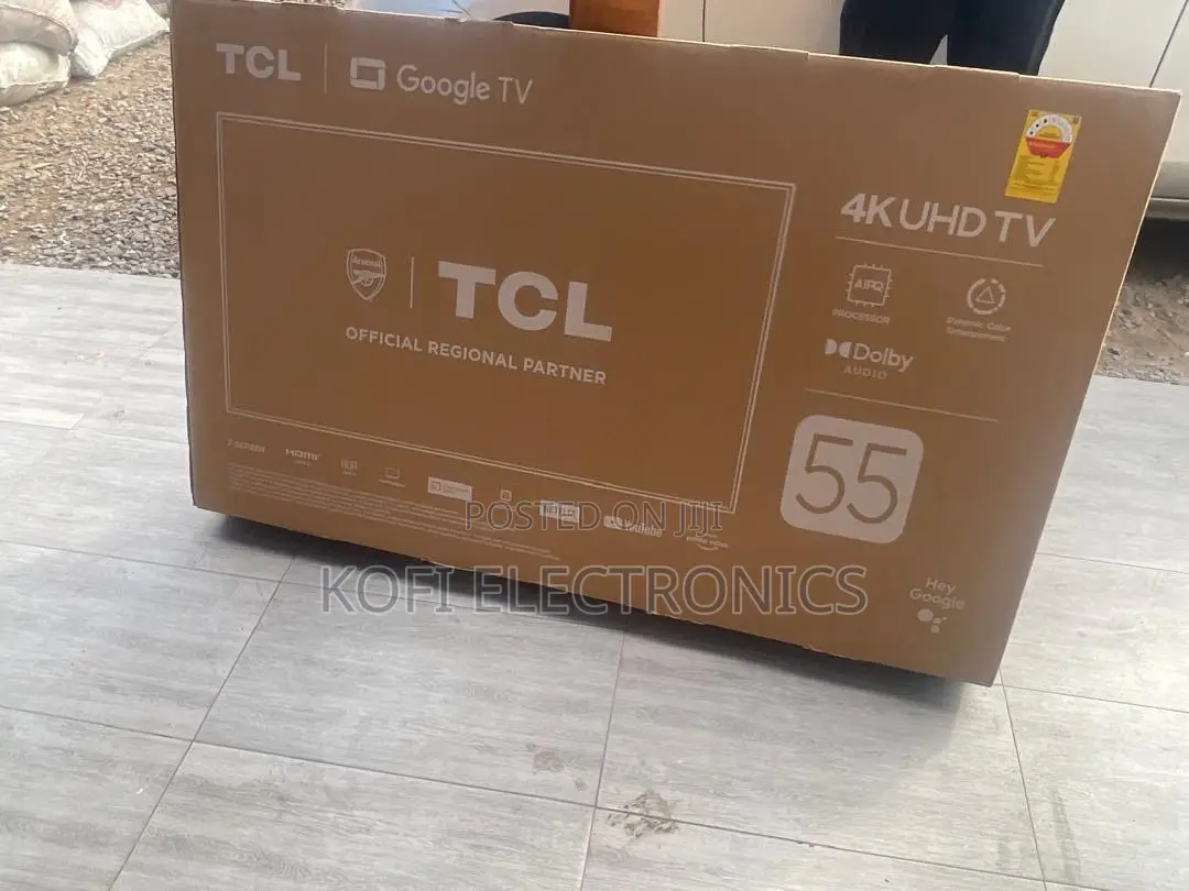 Massive 55-Inch TCL P635 Crystal + Dolby Vision!