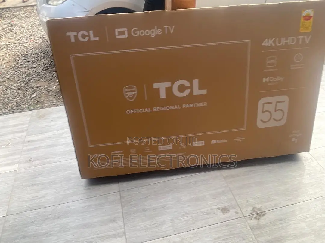 Next-Gen TCL 55” P635 Slim Bezel, Super Sharp !