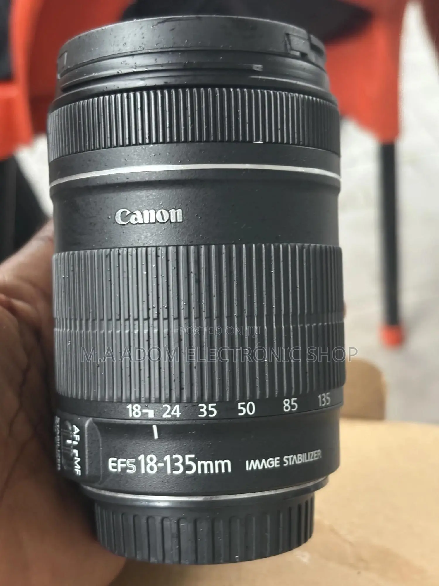 Canon Ef 18-135 Mm Lens