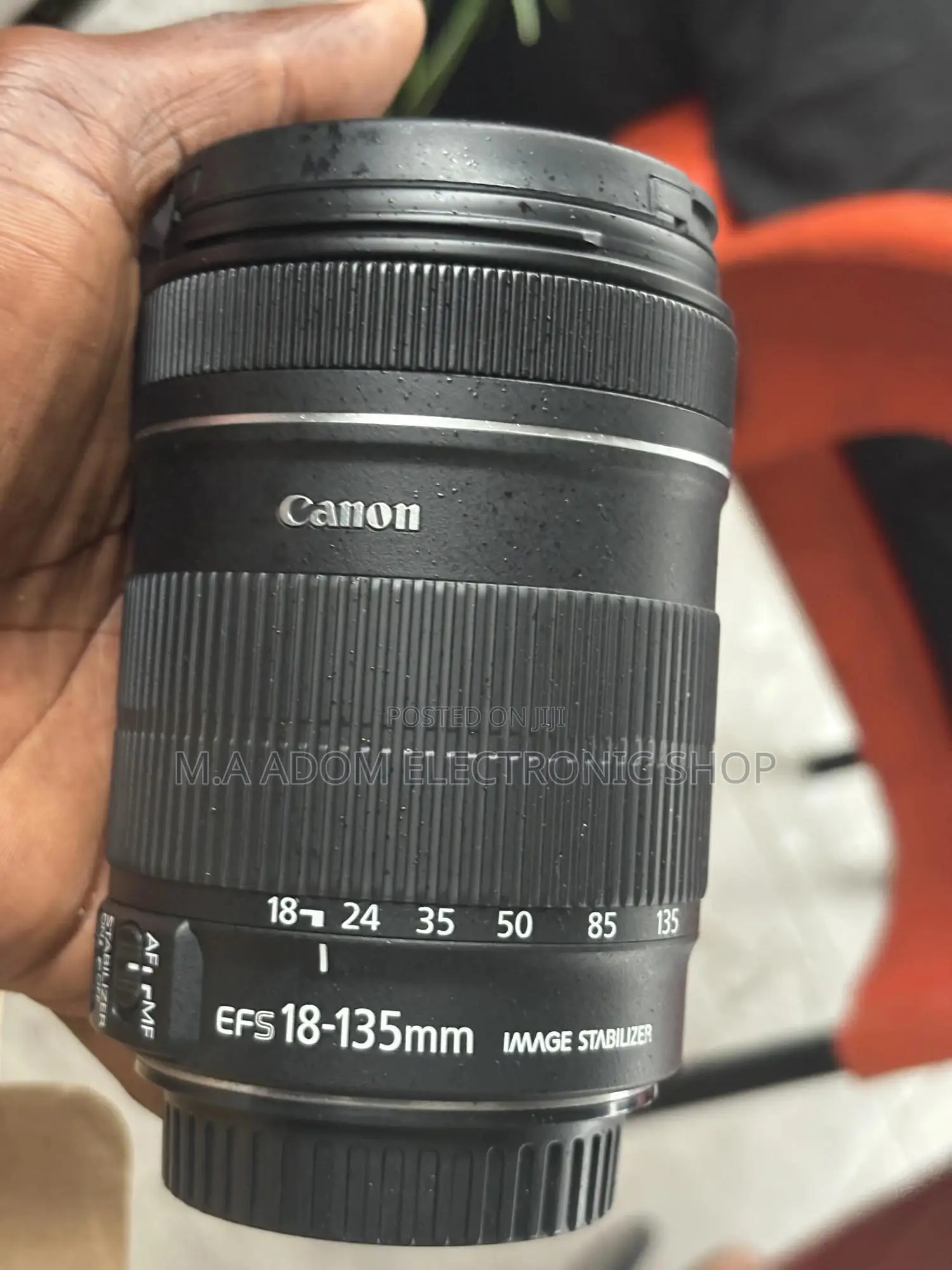 18-135 Mm Lens for Canon Camera