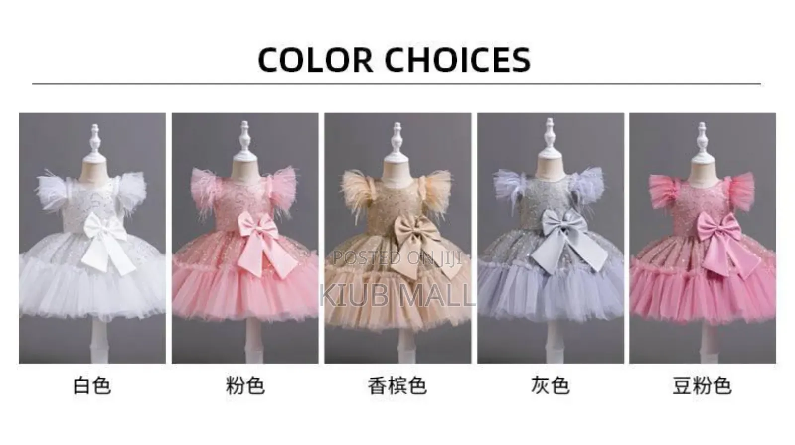 Kids Princess Dress