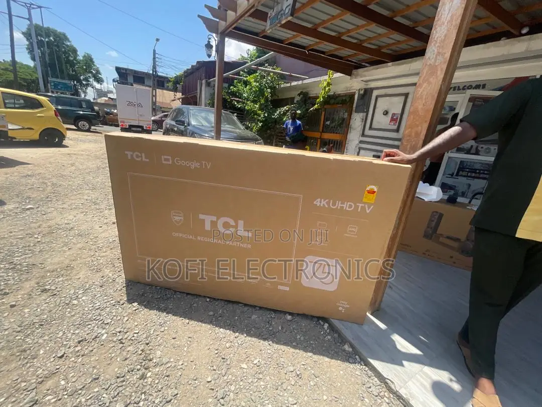 TCL 75′′ 75p755 Google Tv Cinematic Brilliance at Home