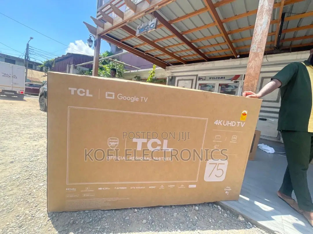TCL 75p755 Google Tv Massive Screen, Smart Sleek