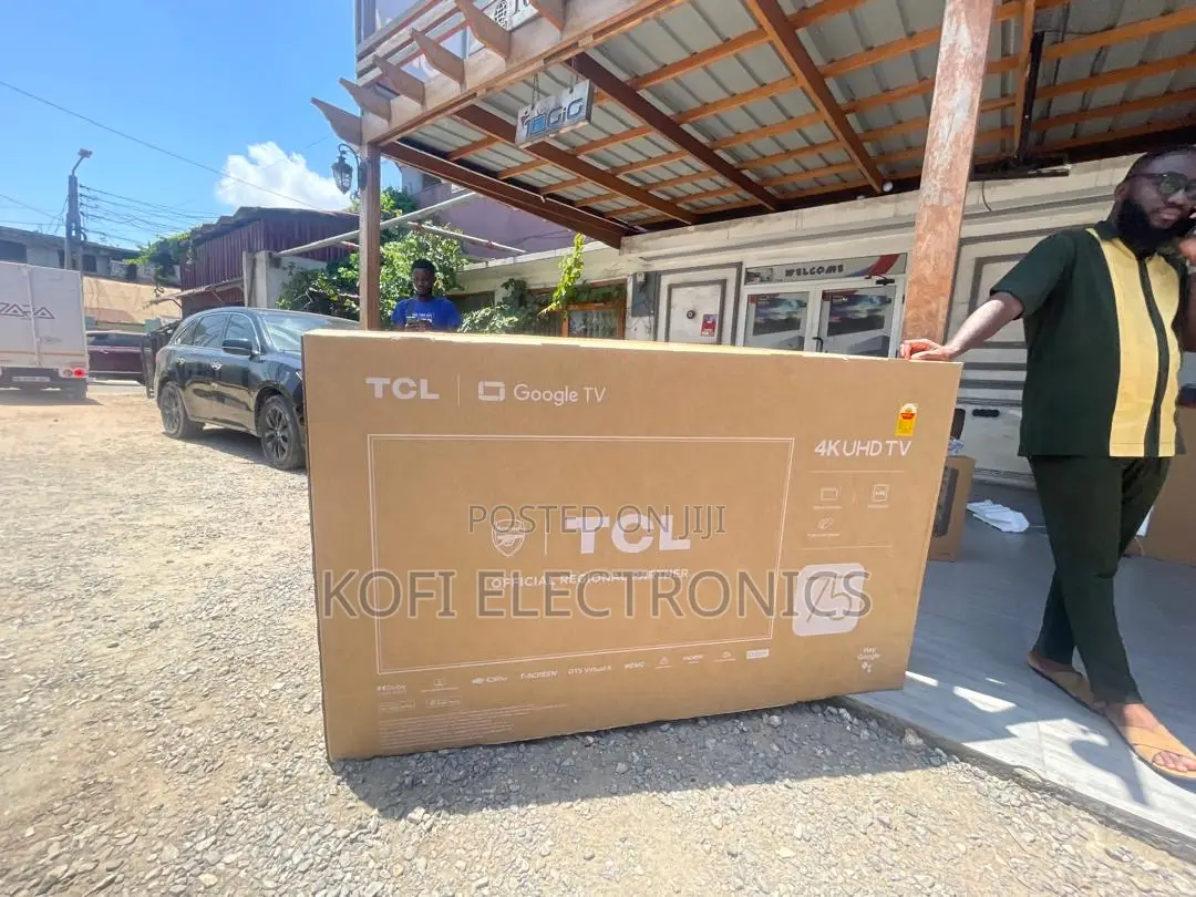 TCL 75p755 Google Tv Massive Screen, Smart Sleek