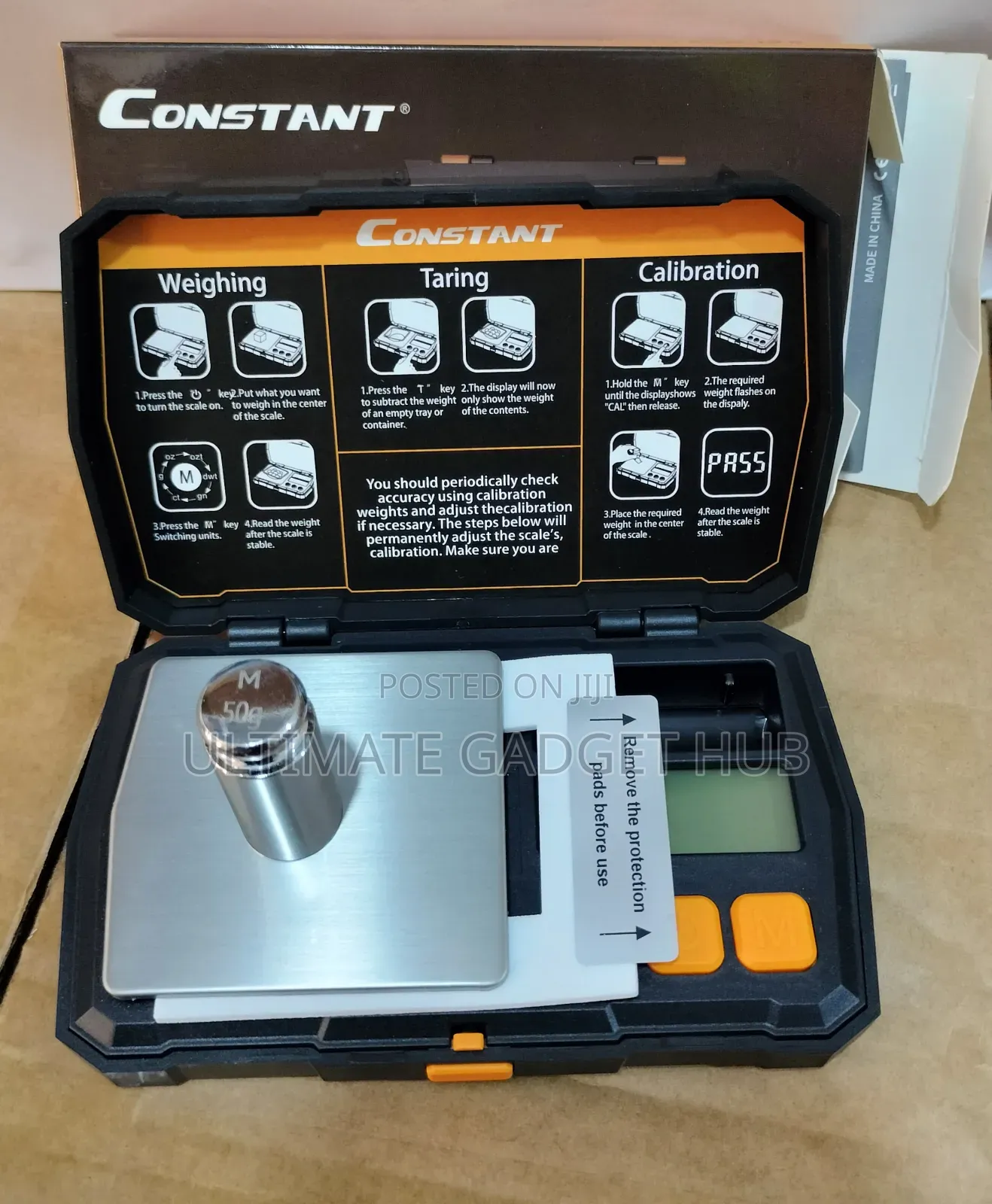Digital Pocket Scale (Constant)