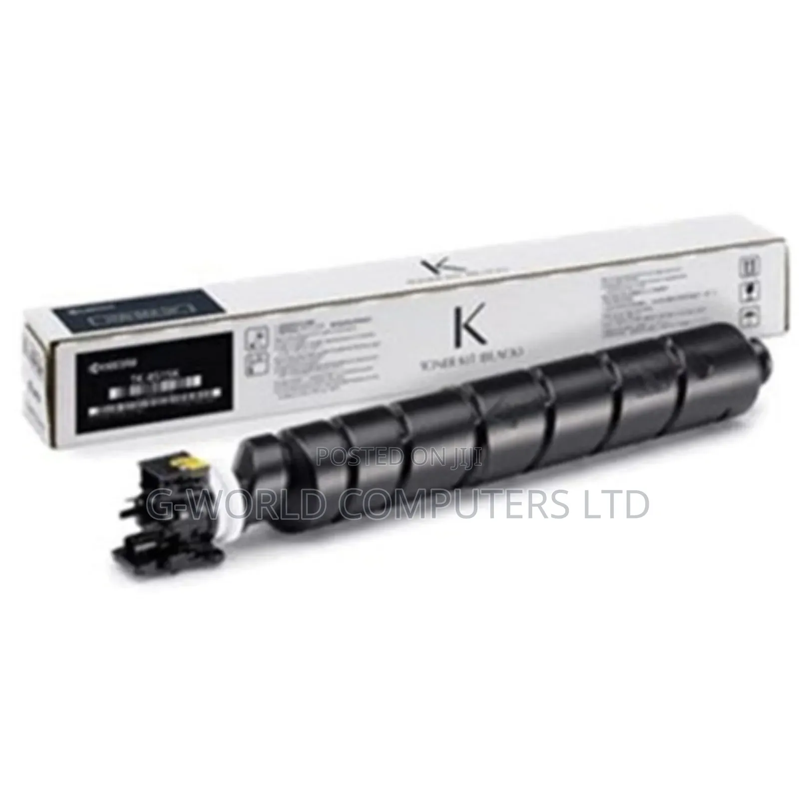Kyocera Tk- Black Toner Fot Taskalfa 5052ci 6052ci