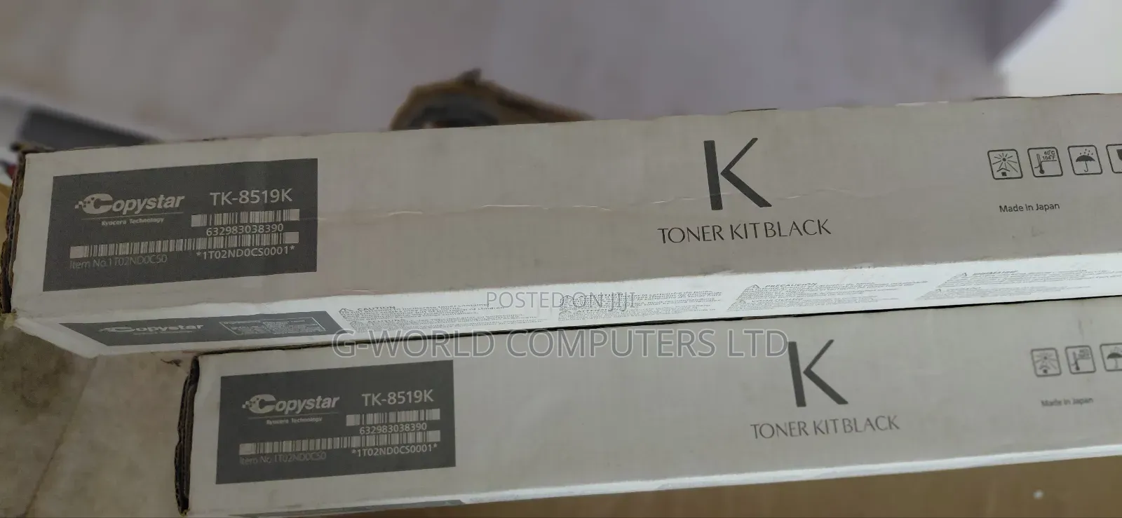 Kyocera Tk- Black Toner Fot Taskalfa 5052ci 6052ci