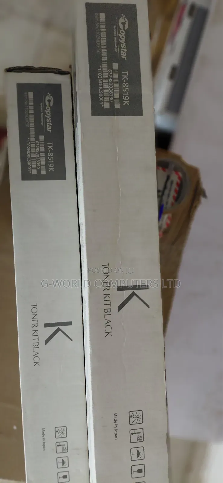 Kyocera Tk- Black Toner Fot Taskalfa 5052ci 6052ci