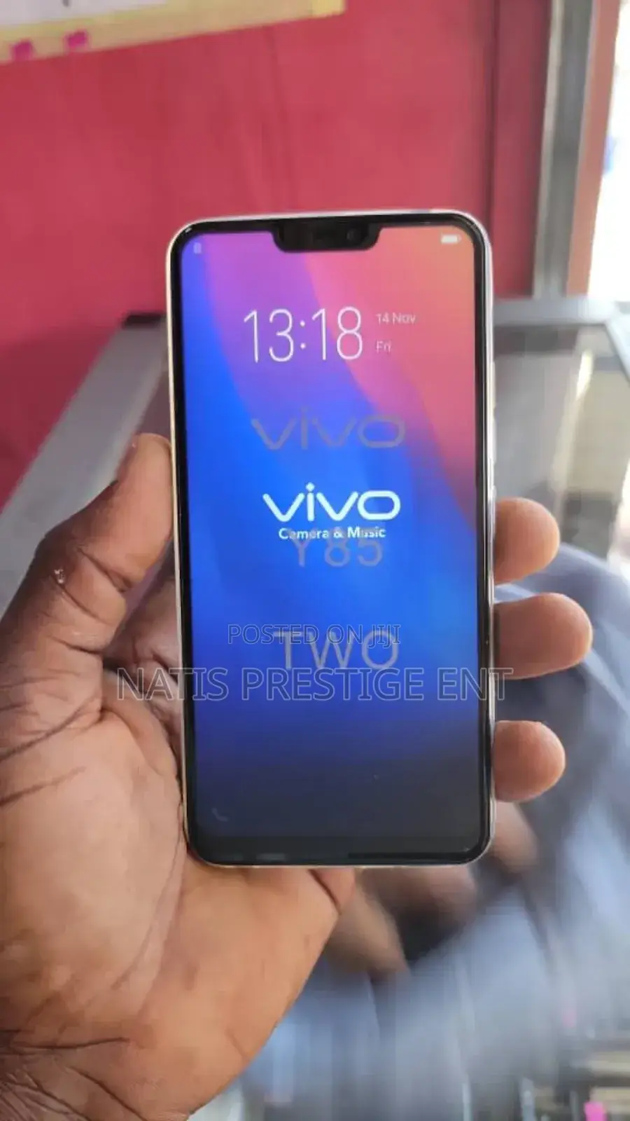 Vivo Y85 64 GB Black