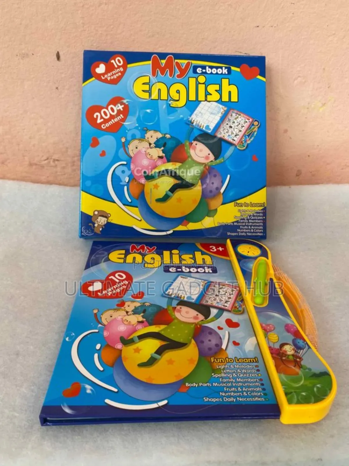 My English E-Book(200+ Content)