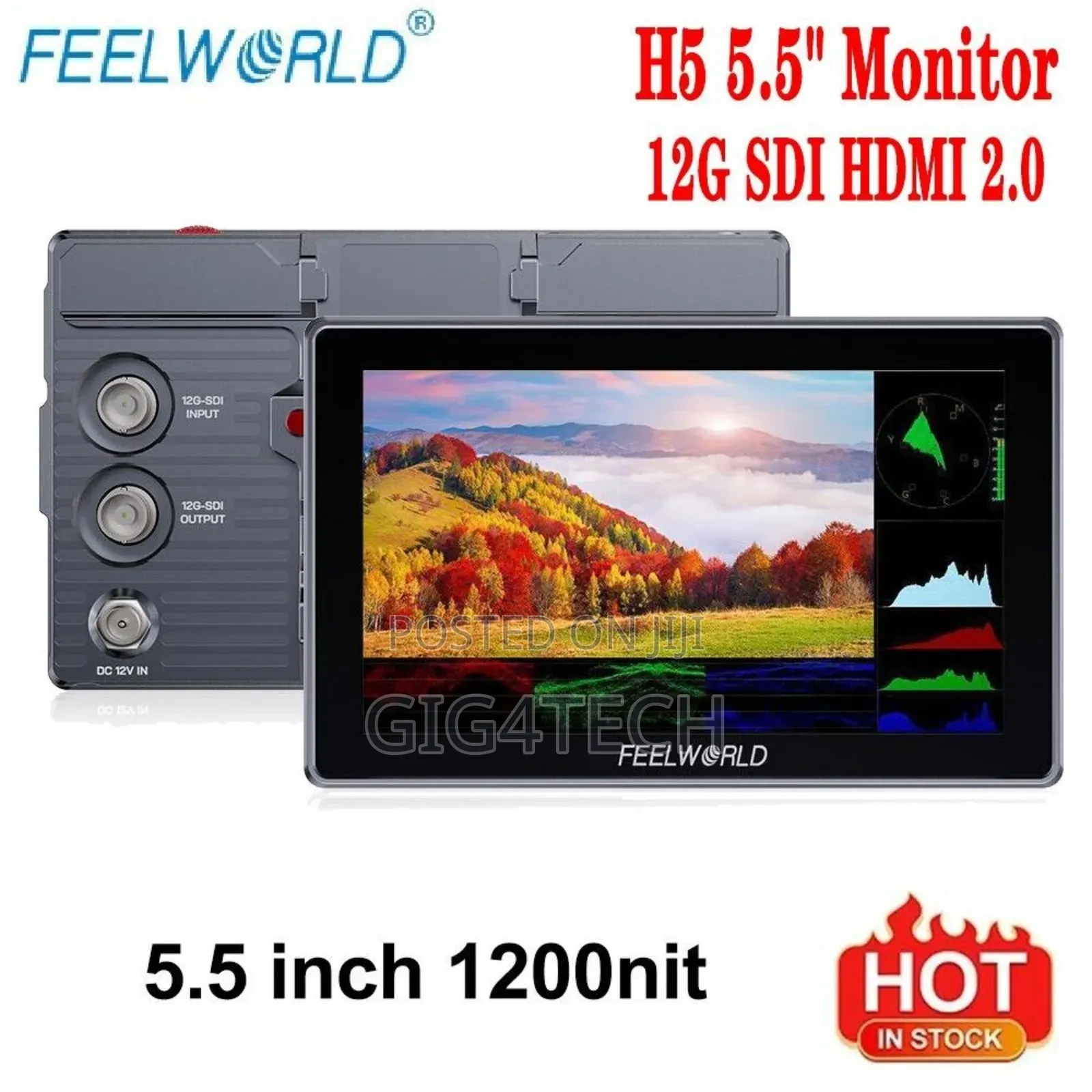 Feelworld H5 5.5-inch 1200nit Monitor