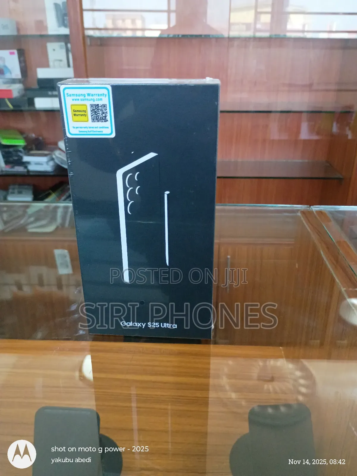 New Samsung Galaxy S25 Ultra 256 GB Black