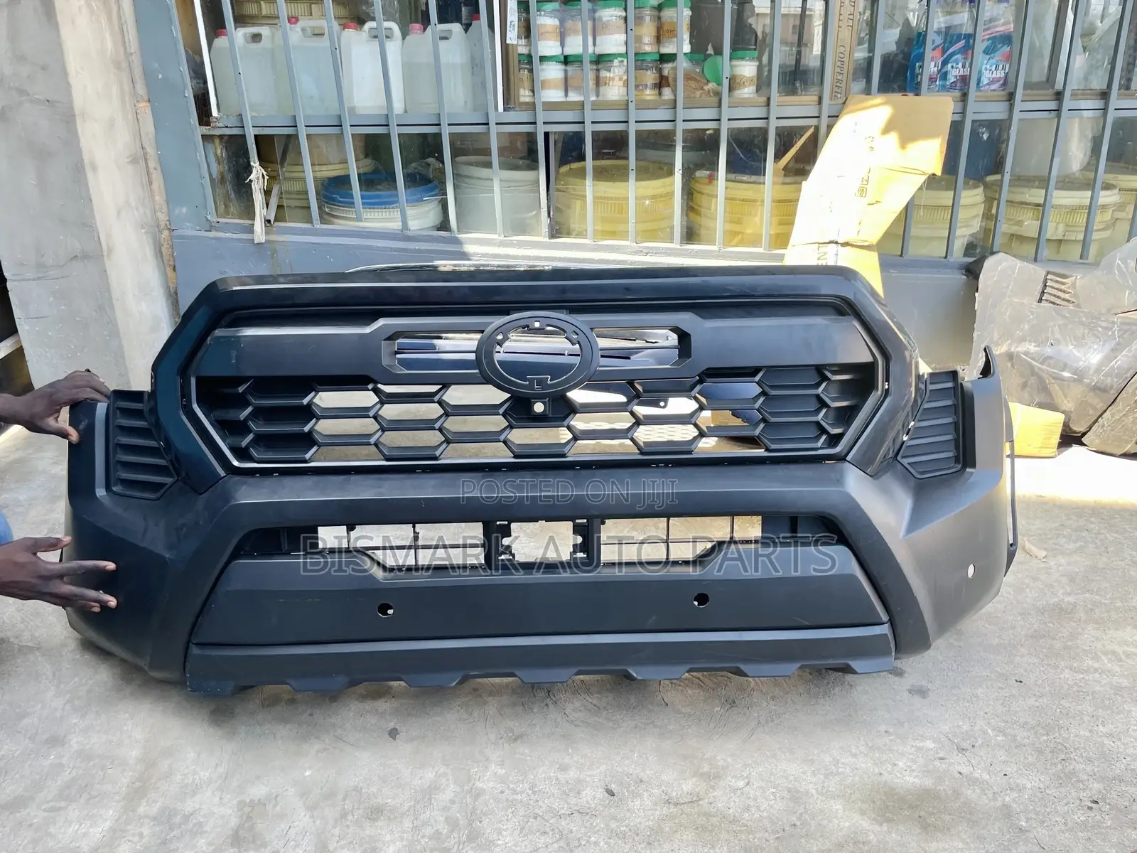 Toyota Tacoma 2024-2025-2026 Front Bumper Complete