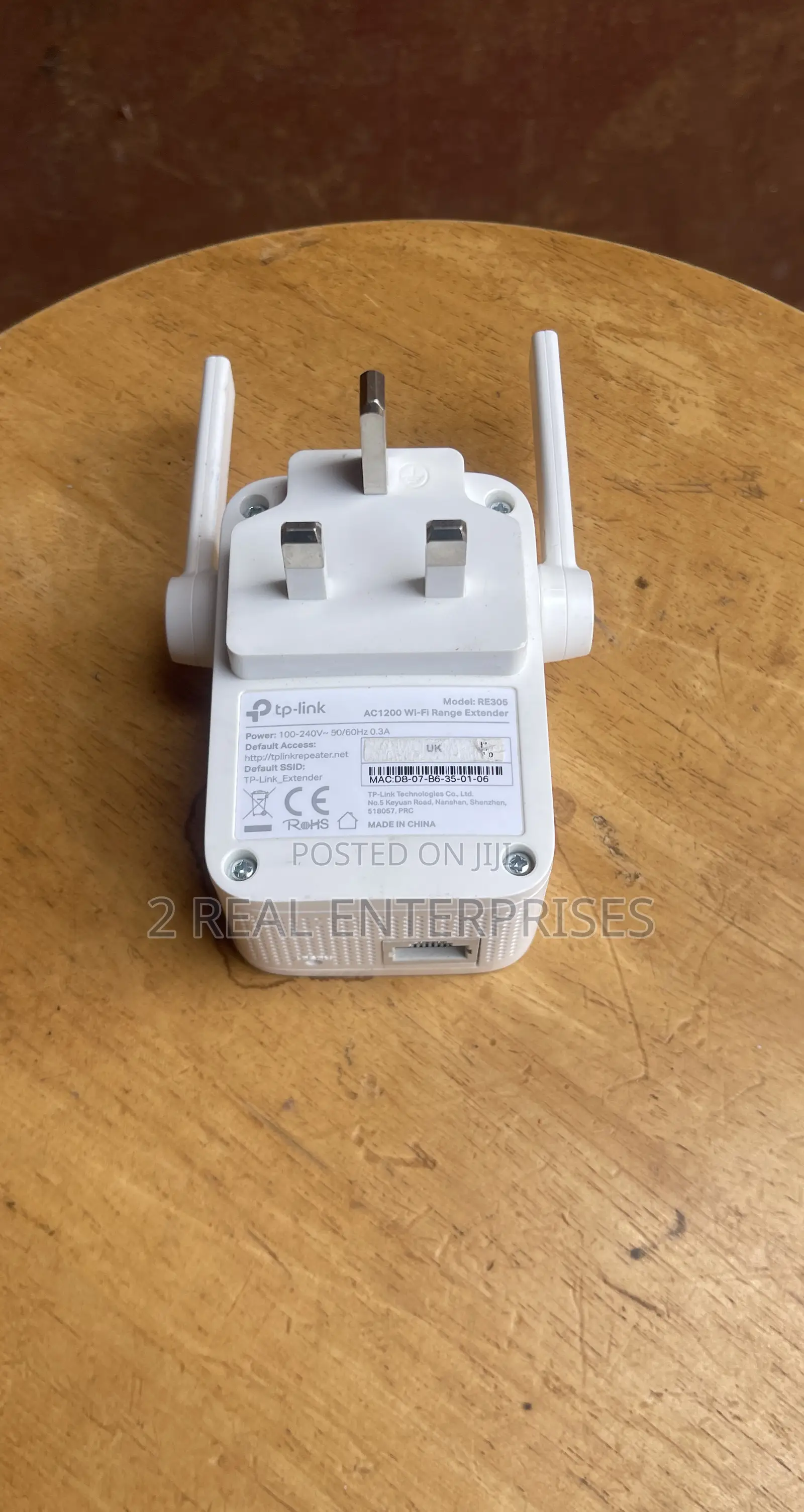 Genuine Tp-Link Re305 Ac1200 Dual-Band Wi-Fi Range Extender