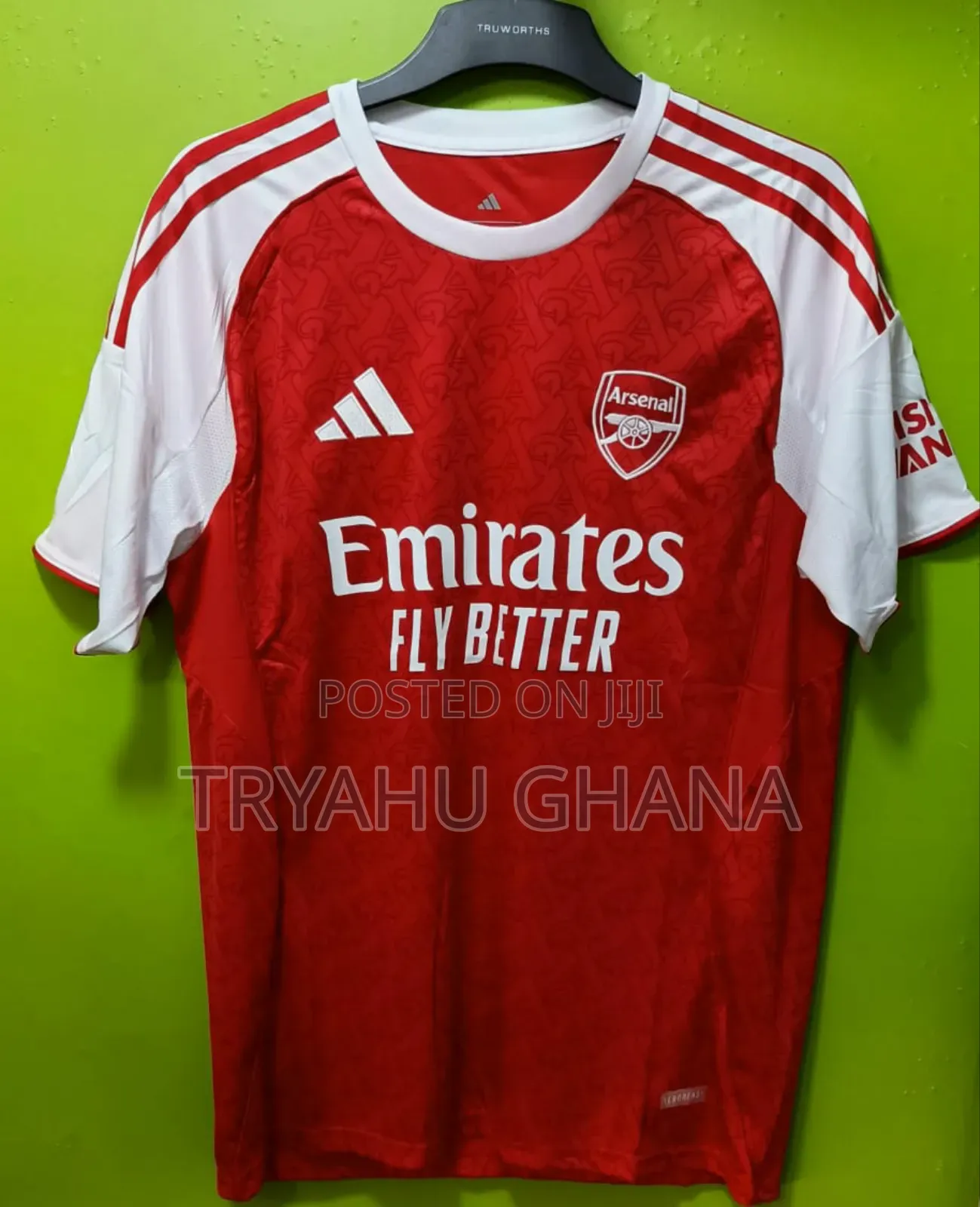 Ghana’S No.1 Store For Quality Jerseys - Visit Tryahu Now