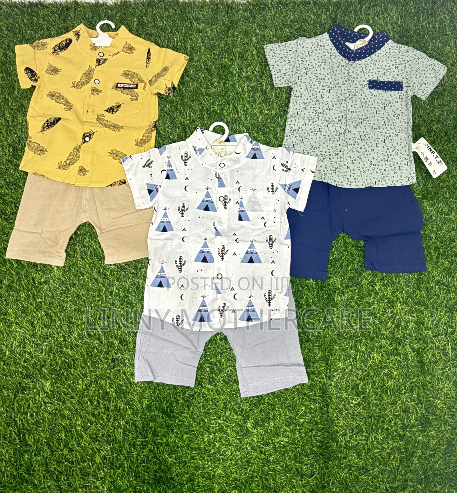 Boys Shirt With Shorts