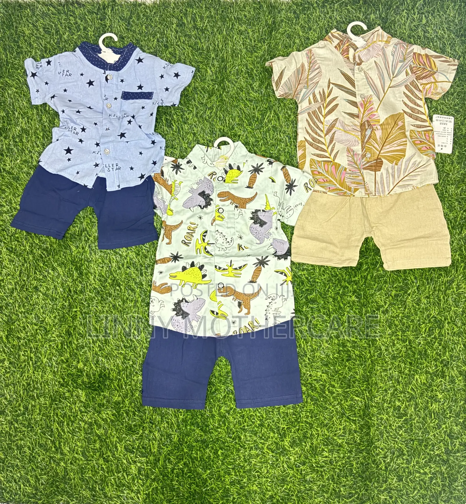 Boys Shirt With Shorts