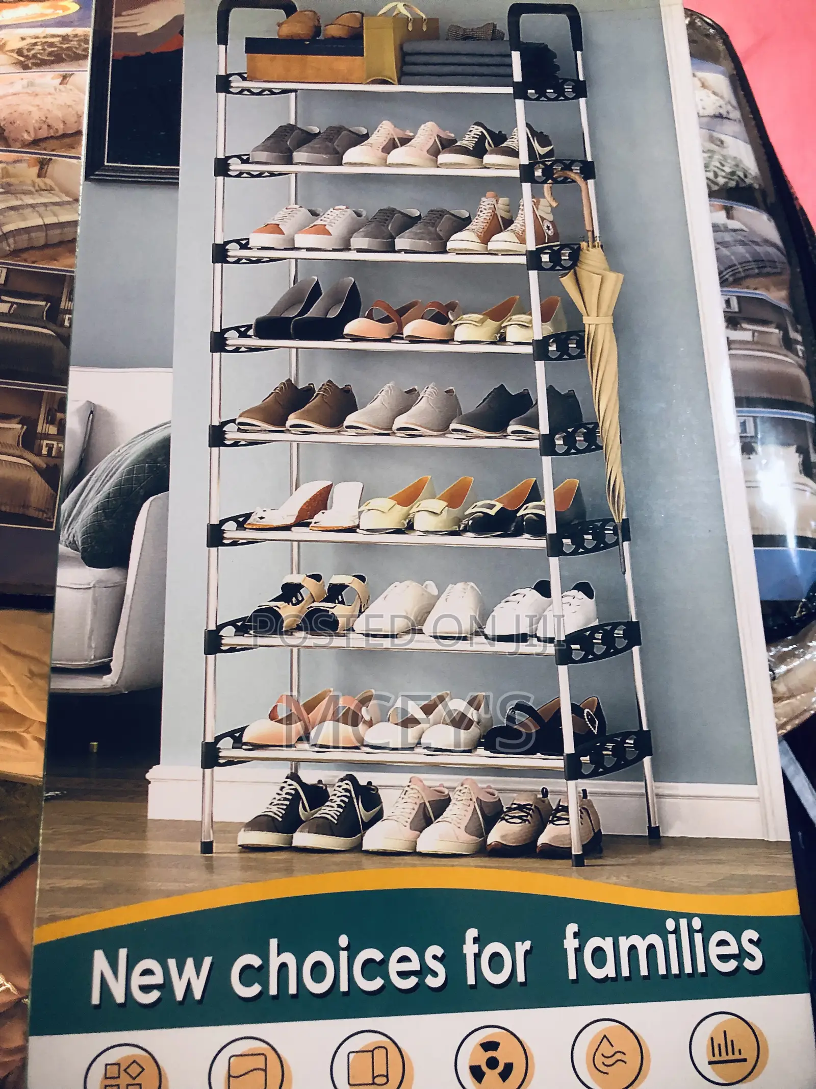 Multifunctional New Shoe Rack