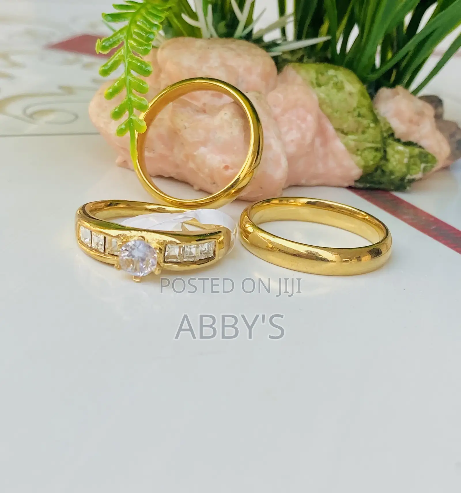 Quality Non-fading Wedding Ring