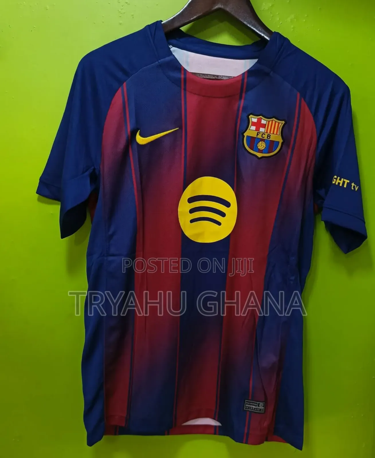 Everyday Cool – Shop Tryahu Quality Barcelona 2025/26 Jerseys