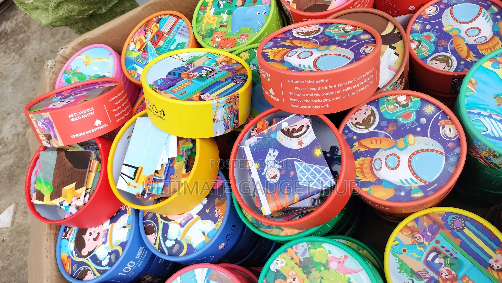 Jigsaw Puzzle 100pcs(Souvenir)