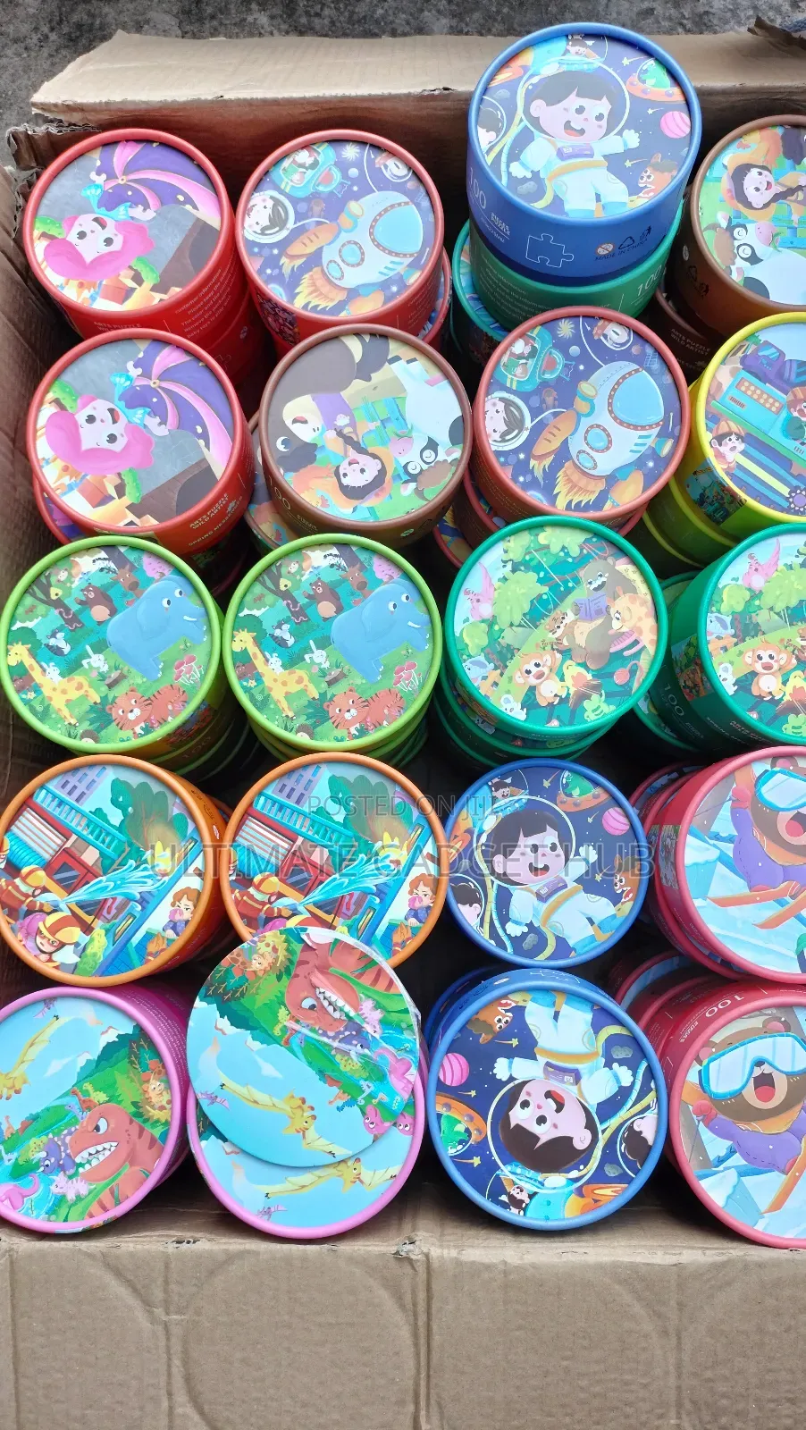 Jigsaw Puzzle 100pcs(Souvenir)