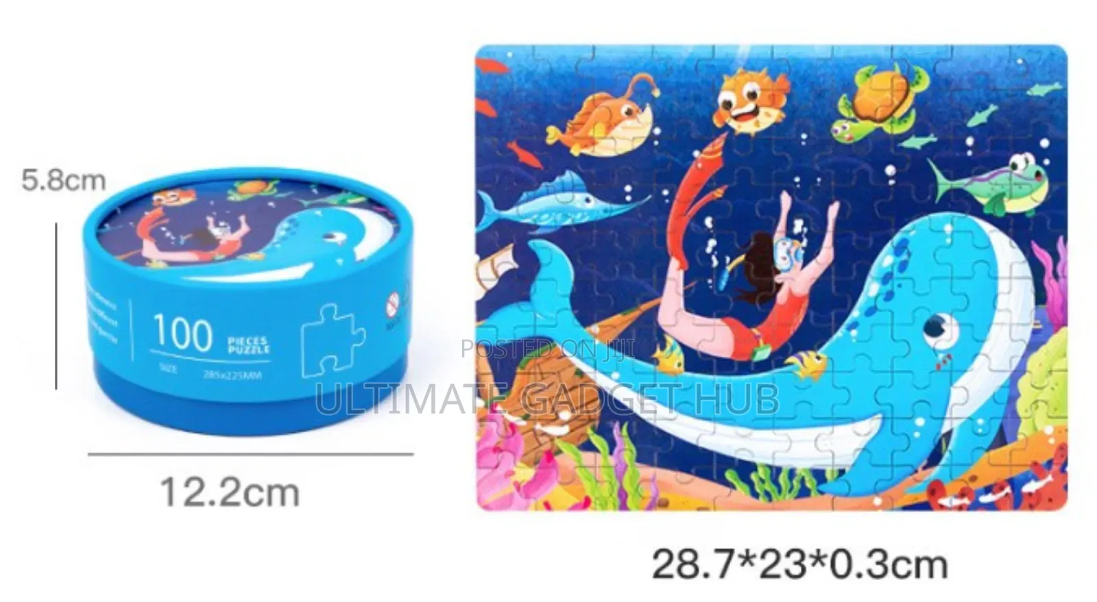Jigsaw Puzzle 100pcs(Souvenir)