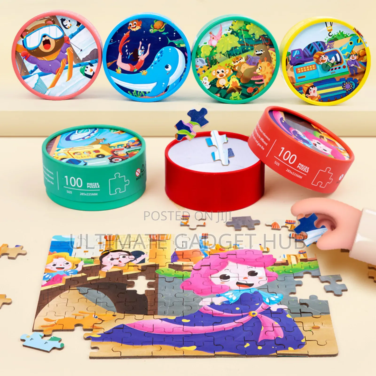 Jigsaw Puzzle 100pcs(Souvenir)