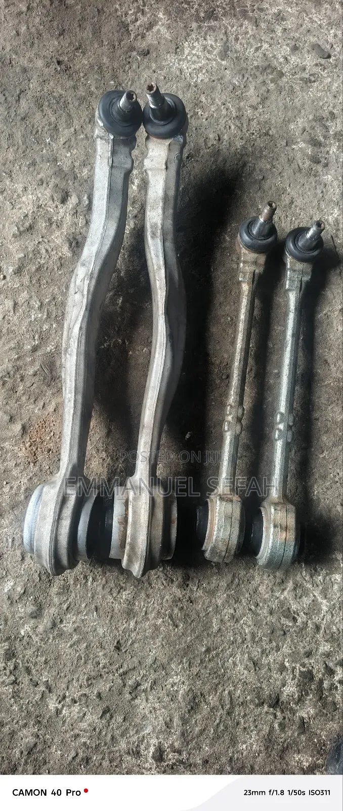 Mercedes-Benz C300, C350, E350, E400, E550 Low Arms Set