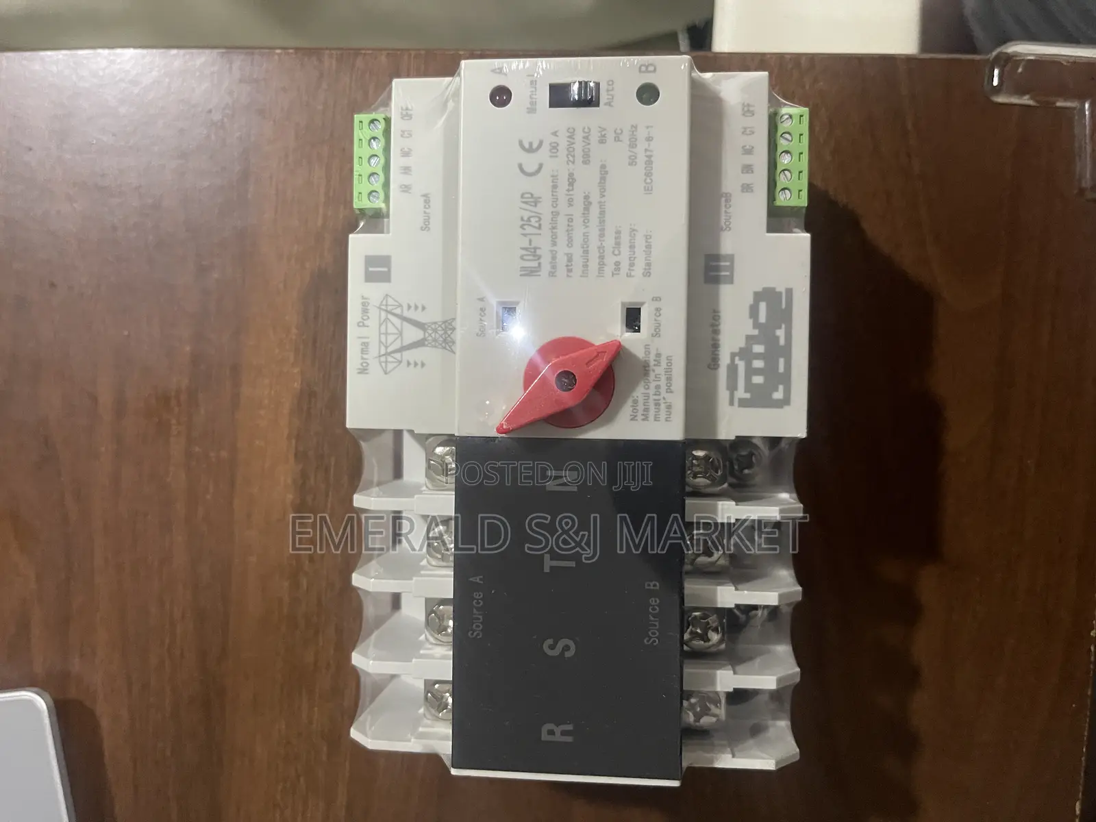 Automatic Transfer Switch 3 Phase