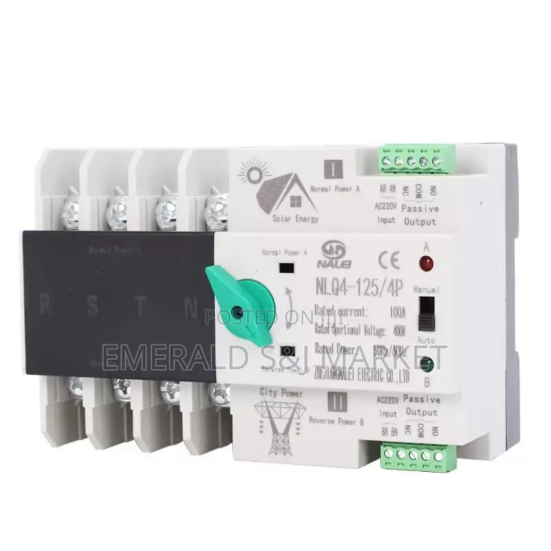 Automatic Transfer Switch 3 Phase