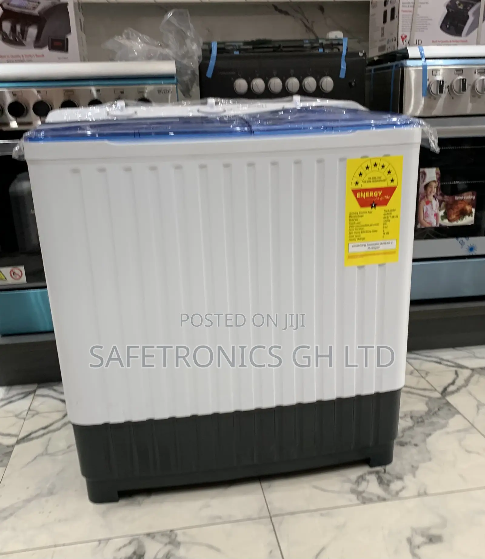 Text or Call for 10kg Nasco Top Load Semiautomatic Washer