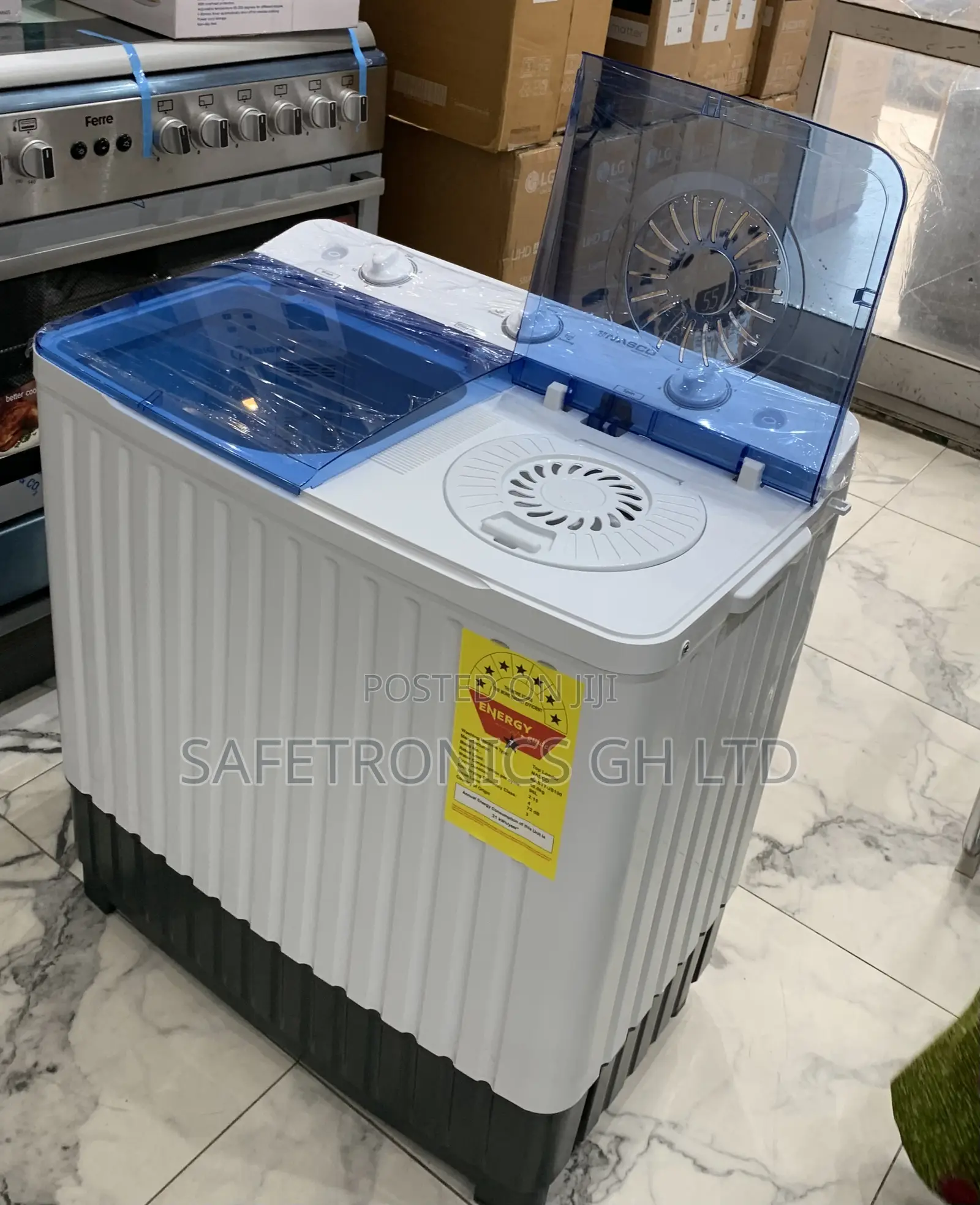 Lastest Nasco Top Load Semiautomatic 10kg Washer
