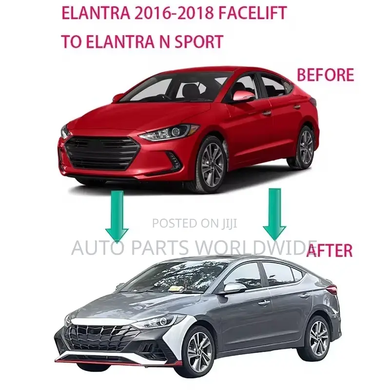Hyundai Elantra Upgrade Front Bumper 2017-2018