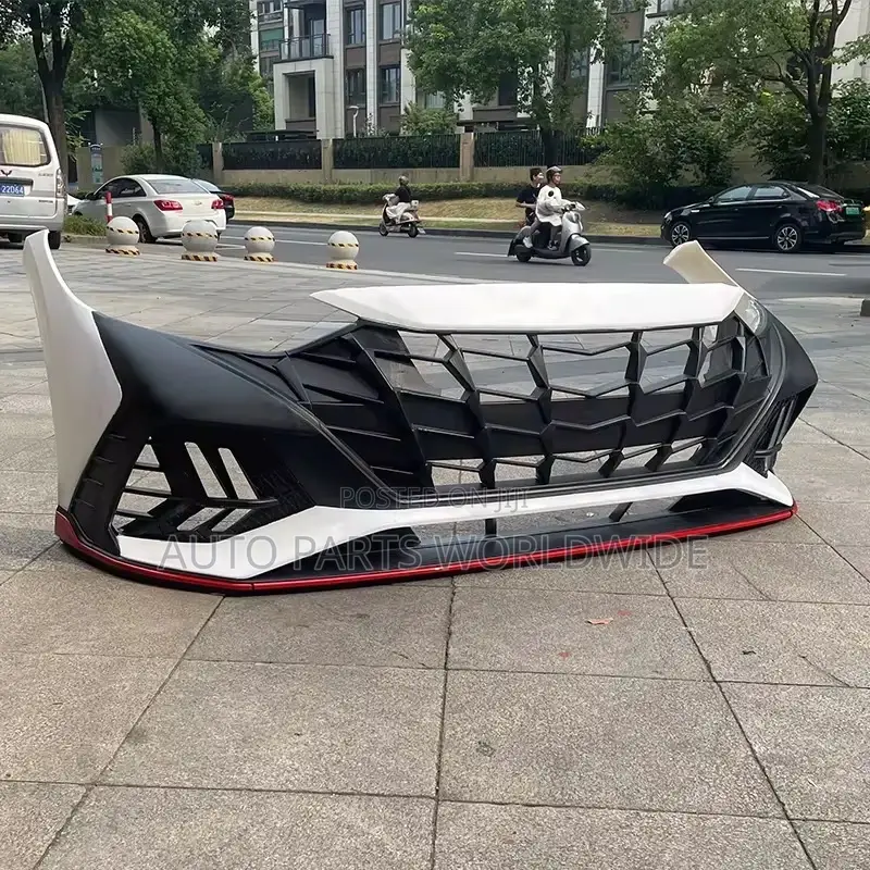 Hyundai Elantra Upgrade Front Bumper 2017-2018
