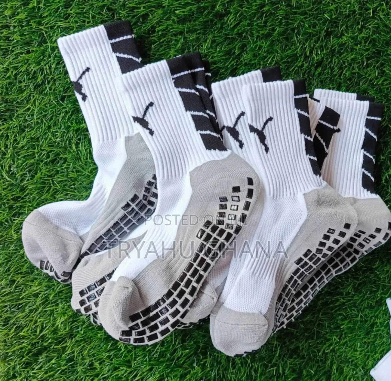 Quality Puma Football Players Socks - Shop Now At Tryahu