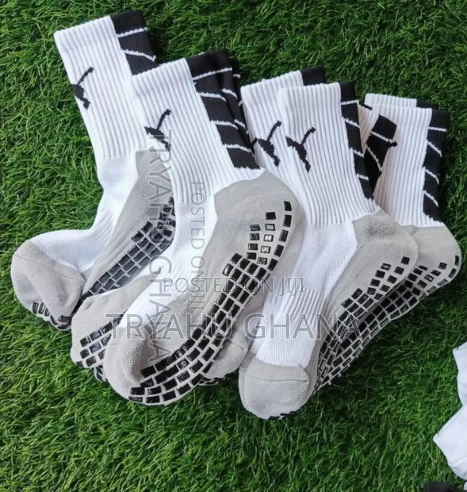 Quality Puma Football Players Socks - Shop Now At Tryahu